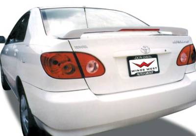 Wings West - Factory Style Led Light Spoiler