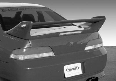 Wings West - Adj Commando Led Light Spoiler