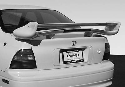Wings West - Commando II Led Light Spoiler