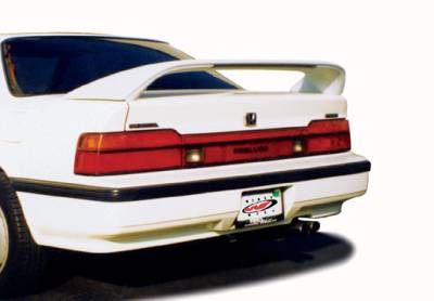 Wings West - Thruster Style Led Light Spoiler