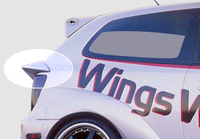 Wings West - W-Typ Mid Wind Hatch Spoiler