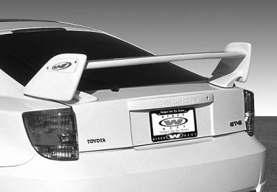 【Wing…】MELIFIQUE 84-86 Fits Nissan 300ZX RBS Duraflex Body Kit-Wing/Spoiler 116325