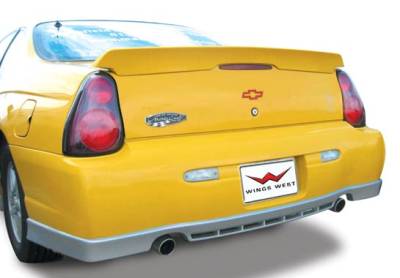 Wings West - Factory Style Led Light Spoiler