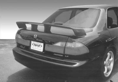 Wings West - Touring Style Led Light Spoiler