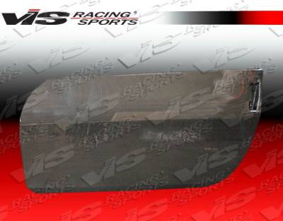 VIS Racing - Nissan 350Z VIS Racing OEM Style Carbon Fiber Doors - Pair - 03NS3502DOE-025C