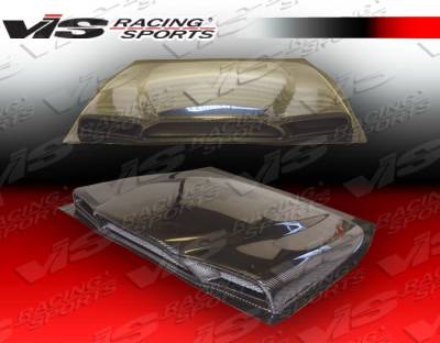 VIS Racing. - Toyota MR2 VIS Racing Ballistix Engine Lid - 90TYMR22DBX-021