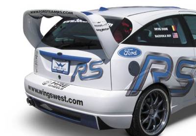 VIS Racing - Ford Focus ZX3 VIS Racing WRC Left Rear Fender Flare - 890845