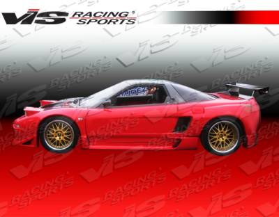 VIS Racing. - Acura NSX VIS Racing FX Widebody Rear Fender Flares - 91ACNSX2DFXWB-006