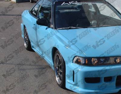 VIS Racing - Acura Integra 2DR VIS Racing Quest Front Fender Flares - 94ACINT2DQST-007