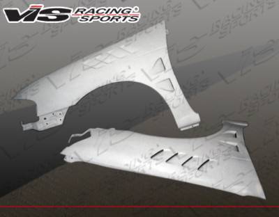 VIS Racing - Nissan Sentra VIS Racing Z3 Fenders - 00NSSEN4DZ3-007