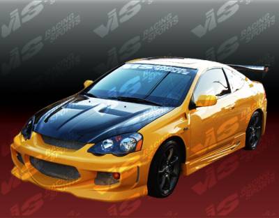 VIS Racing - Acura RSX VIS Racing Bullet Fenders - 02ACRSX2DBU-007