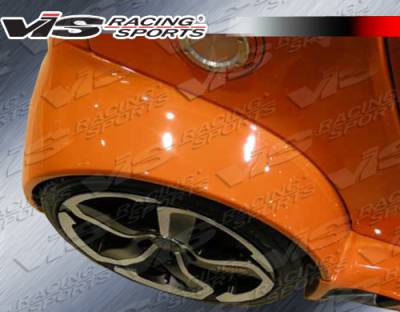 VIS Racing. - Smart ForTwo VIS Racing Max Widebody Rear Fenders - 08SMFR22DMWB-006