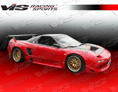 VIS Racing. - Acura NSX VIS Racing FX Widebody Front Fenders - 91ACNSX2DFXWB-007