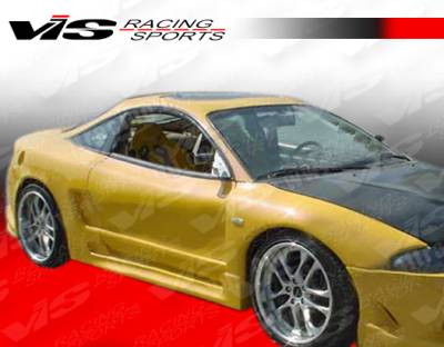 VIS Racing. - Mitsubishi Eclipse VIS Racing A Tech Widebody Front Fenders - 95MTECL2DATWB-007