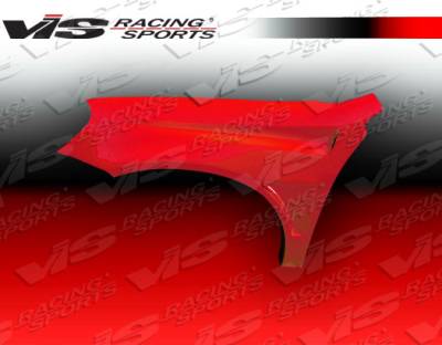 VIS Racing - Nissan Sentra VIS Racing Bullet Fenders - 95NSSEN4DBU-007