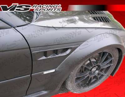 VIS Racing. - BMW 3 Series 2DR VIS Racing DTM Widebody Front Fenders - 99BME462DDTMWB-007