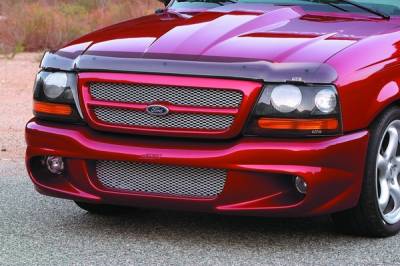Xenon - Ford Ranger Xenon Front Bumper Cover with Aluminum Mesh - 10581