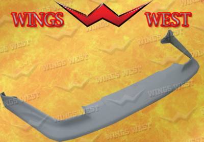 Wings West - Nissan 300Z Wings West Front Air Dam - Fiberglass - 49077
