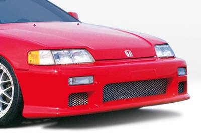 VIS Racing - Honda CRX VIS Racing Racing Series Front Bumper Cover - Polyurethane - 890327