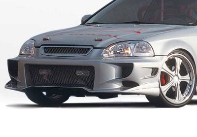 VIS Racing - Honda Civic VIS Racing Aggressor Type 2 Front Bumper Cover - 890433