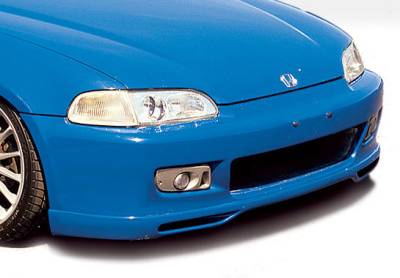 VIS Racing - Honda Civic 2DR & Hatchback VIS Racing Racing Series Front Lip - Polyurethane - 890854