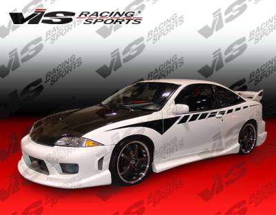VIS Racing - Chevrolet Cavalier VIS Racing Striker Front Bumper - 00CHCAV2DSTR-001