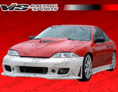 VIS Racing - Chevrolet Cavalier VIS Racing TSC-3 Front Bumper - 00CHCAV2DTSC3-001