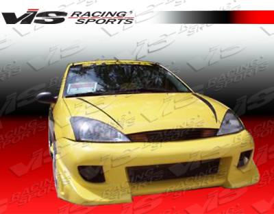 VIS Racing - Ford Focus VIS Racing Battle Z Front Bumper - 00FDFOC2DBZ-001
