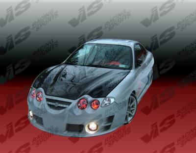 VIS Racing - Hyundai Tiburon VIS Racing Rally Front Bumper - 00HYTIB2DRAL-001
