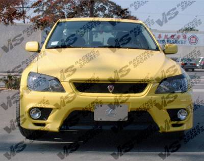 VIS Racing - Lexus IS VIS Racing Techno R Front Bumper - 00LXIS34DTNR-001