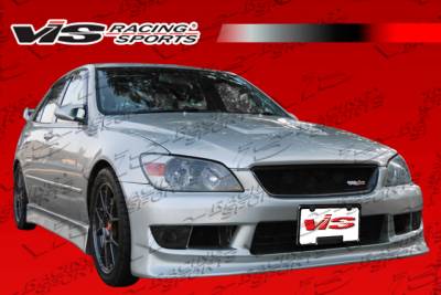 VIS Racing - Lexus IS VIS Racing V Speed Front Bumper - 00LXIS34DVSP-001