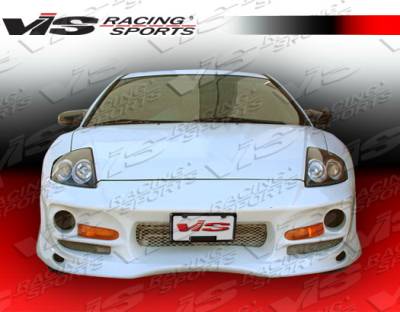 VIS Racing - Mitsubishi Eclipse VIS Racing Ballistix Front Bumper - 00MTECL2DBX-001