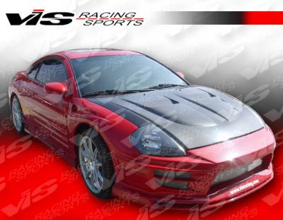 Mitsubishi Eclipse VIS Racing Torque Front Bumper - 00MTECL2DTQ-001