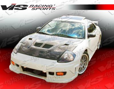 VIS Racing - Mitsubishi Eclipse VIS Racing Z1 boxer Front Bumper - 00MTECL2DZ1-001