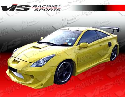 VIS Racing - Toyota Celica VIS Racing Cyber GT Widebody Front Bumper - 00TYCEL2DCYWB-001