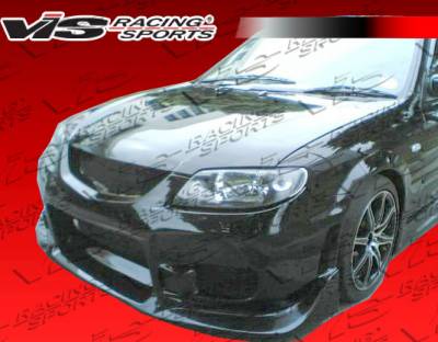 VIS Racing - Mazda Protege VIS Racing Tracer Front Bumper - 01MZ3234DTRA-001