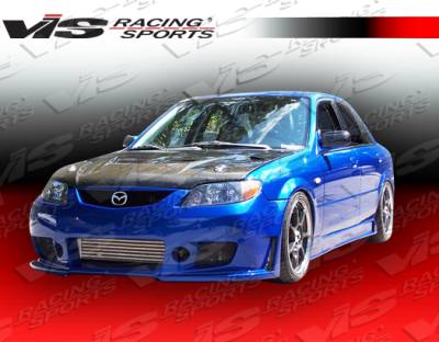 VIS Racing - Mazda Protege VIS Racing TSC-3 Front Bumper - 01MZ3234DTSC3-001