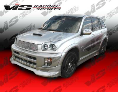 VIS Racing - Toyota Rav 4 VIS Racing Techno R Front Lip - 01TYRAV4DTNR-011