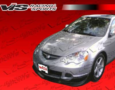 VIS Racing - Acura RSX VIS Racing Tracer 2 Carbon Fiber Lip - 02ACRSX2DTRA2-011C
