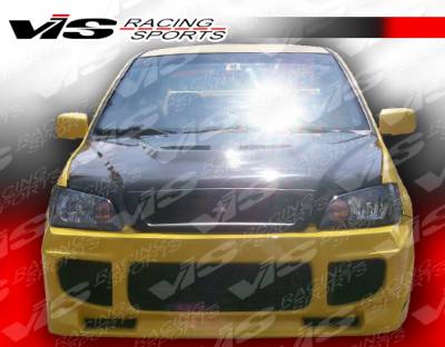 VIS Racing - Mitsubishi Lancer VIS Racing Apex Front Bumper - 02MTLAN4DAPX-001