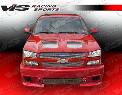 VIS Racing - Chevrolet Silverado VIS Racing Phoenix Front Bumper - 03CHSIL2DPHX-001