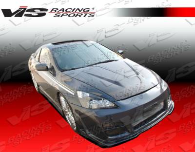 VIS Racing - Honda Accord 2DR VIS Racing Octane-2 Front Bumper - 03HDACC2DOCT2-001