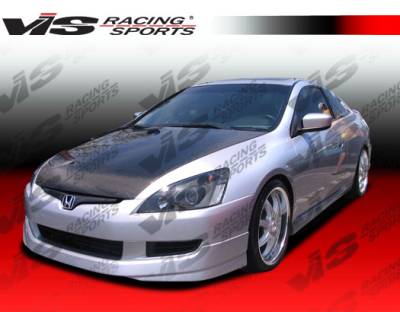 VIS Racing - Honda Accord 2DR VIS Racing V Spec Front Lip - 03HDACC2DVSC-011