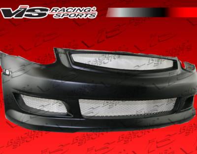 VIS Racing - Infiniti G35 2DR VIS Racing K2 Front Bumper - 03ING352DK2-001