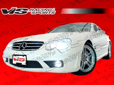 VIS Racing - Mercedes-Benz SL VIS Racing SL63 Front Bumper - 03MER2302DSL63-001