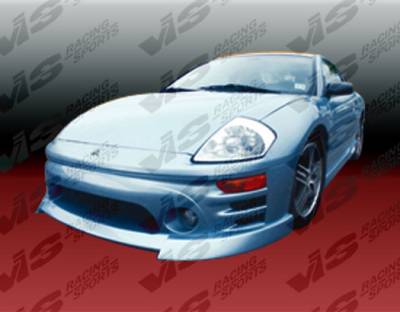 VIS Racing - Mitsubishi Eclipse VIS Racing Sniper Front Lip - 03MTECL2DSNI-011