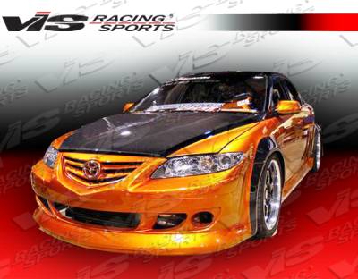 VIS Racing - Mazda 6 VIS Racing K Speed Front Bumper - 03MZ64DKSP-001