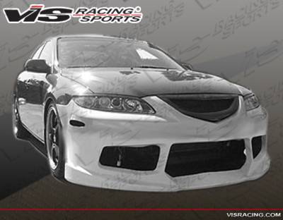 VIS Racing - Mazda 6 VIS Racing Striker X Front Bumper - 03MZ64DSTRX-001