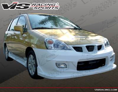 VIS Racing - Suzuki Aerio VIS Racing Wings Front Bumper - 03SZAER4DWIN-001