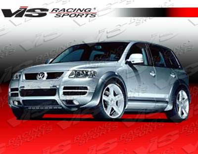 Volkswagen Touareg VIS Racing Otto Front Lip - 03VWTOU4DOTT-011